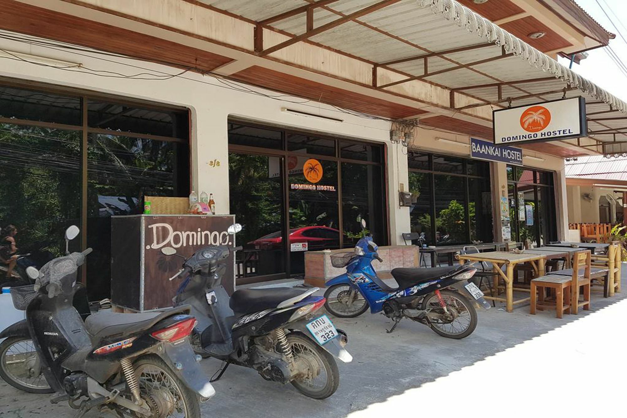 Domingo Hostel Phangan Пханган Экстерьер фото