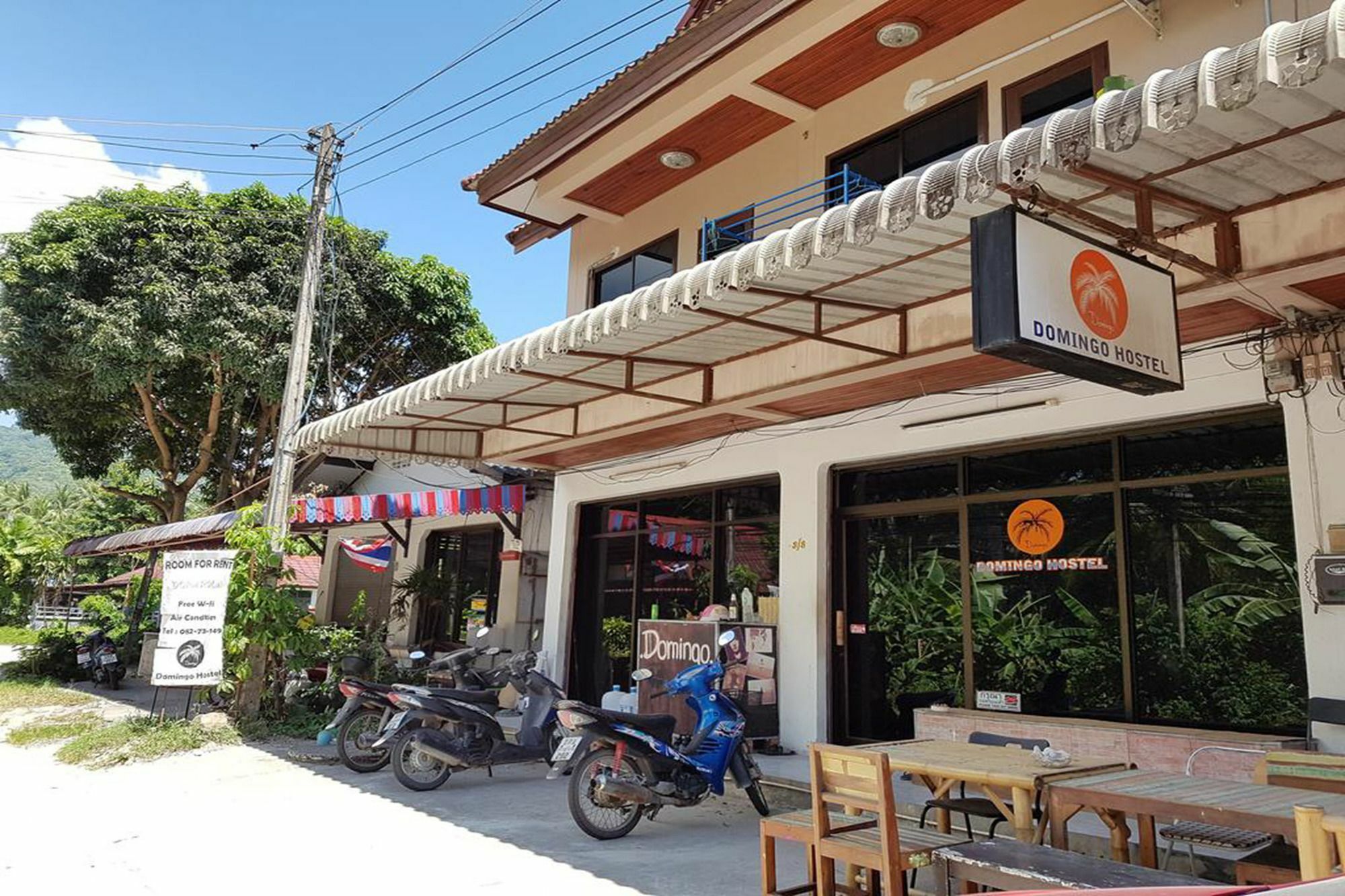 Domingo Hostel Phangan Пханган Экстерьер фото